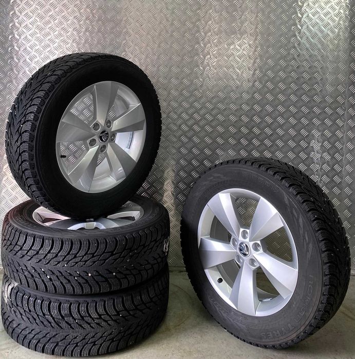Koła Felgi Opony 6,5×17 Skoda Audi Vw