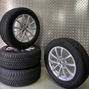 Koła Felgi Opony Vw Passat Skoda Octavia Audi a4 a6 7,5×17 Adax Koźle