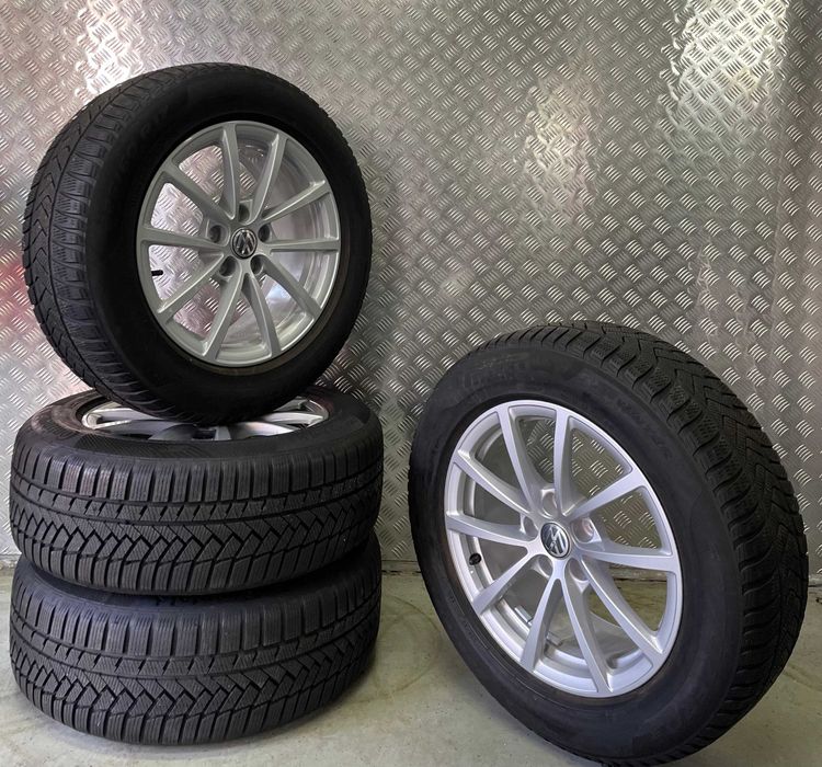 Koła Felgi Opony Vw Passat Skoda Octavia Audi a4 a6 7,5×17 Adax Koźle