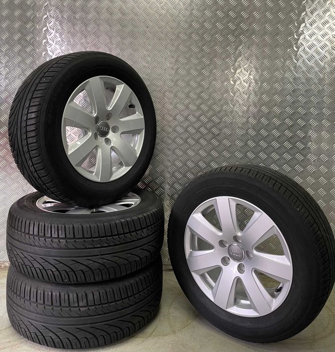Koła Felgi Opony Audi A4 A6 7,5×16 Adax Koźle