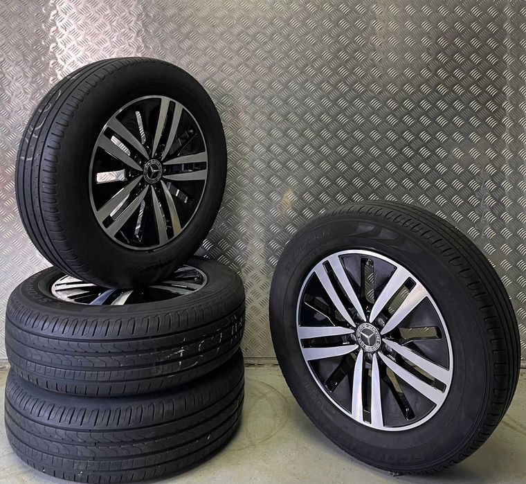 Koła Felgi Opony Mercedes 6,5×17 A KLASA B KLASA GLB GLA Adax Koźle
