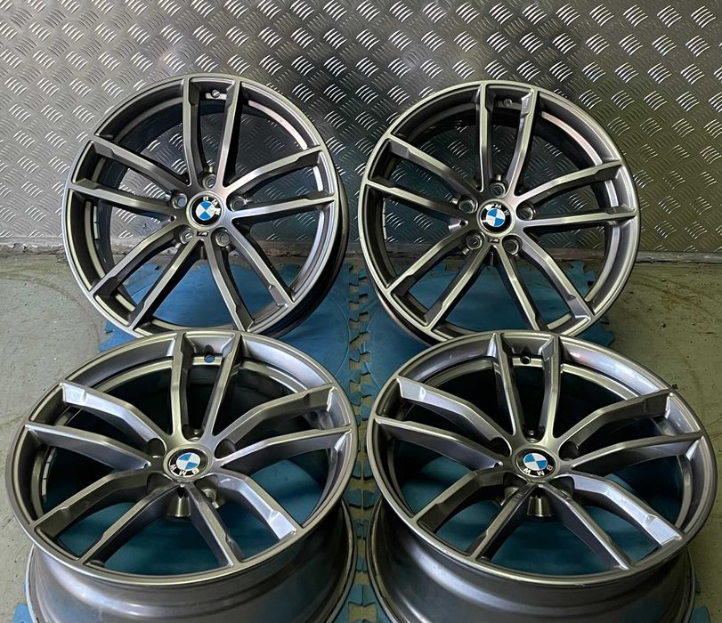 Felgi BMW 5er F30 F31 F07 8×18 5×112 jak nowe Adax Koźle