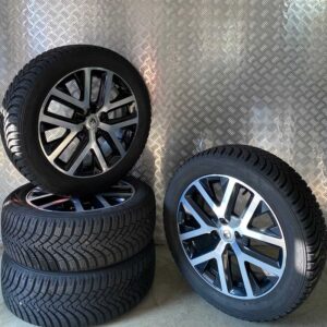 Koła Felgi Opony 6,5×17 Renault Captur 13-19 Adax Koźle
