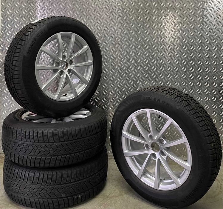 Koła Felgi Opony VW Audi Skoda Seat 7,5×17 Et36 Adax Koźle