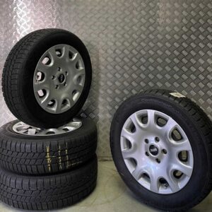 Koła Felgi Opony Stalowe Mini 5,5×15 5×112 Continental Adax Koźle