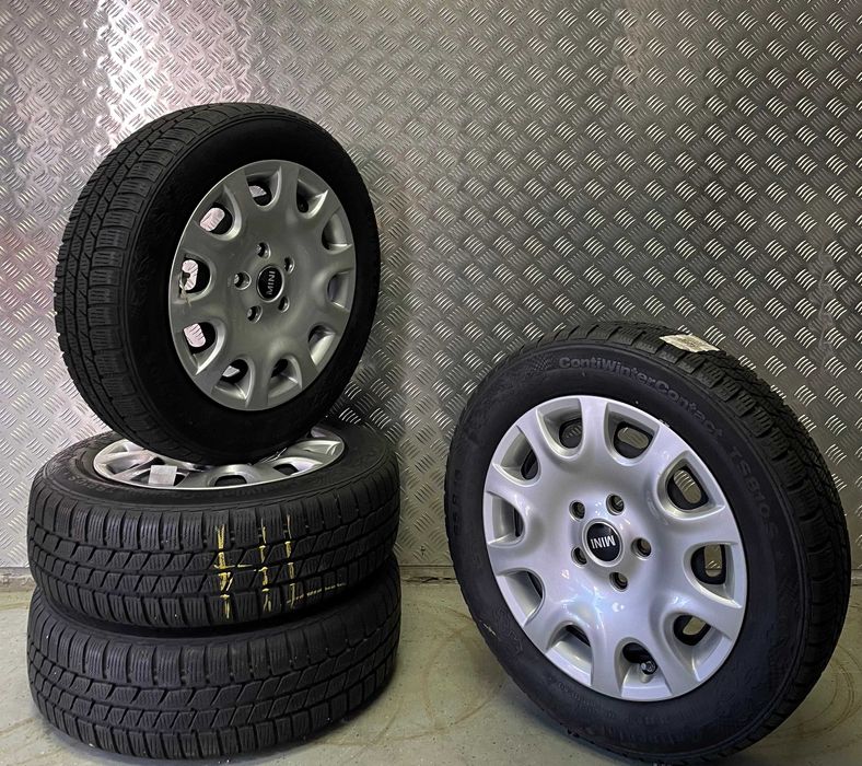 Koła Felgi Opony Stalowe Mini 5,5×15 5×112 Continental Adax Koźle
