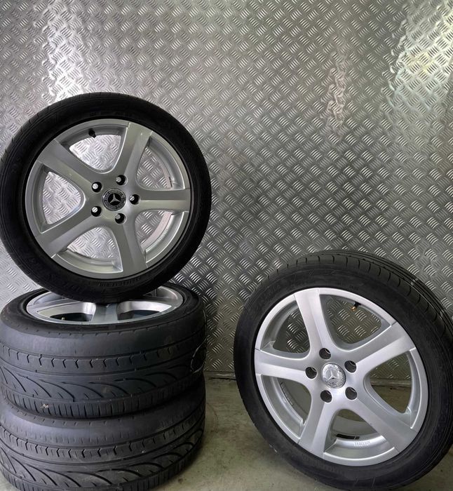 Koła Felgi Opony Koźle Mercedes A B C 7×16 Adax