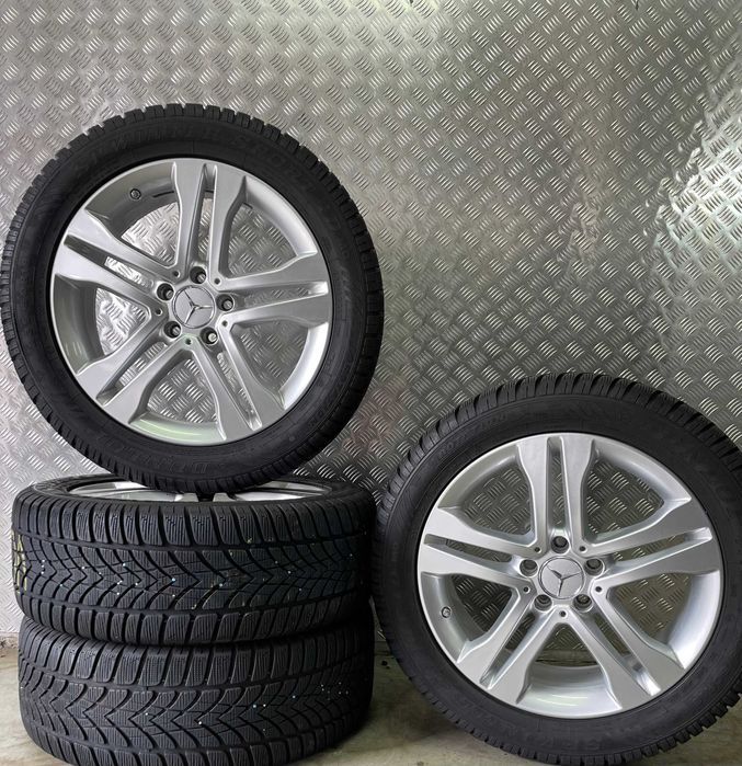 Koła Felgi Opony Koźle Mercedes 7×18 Adax