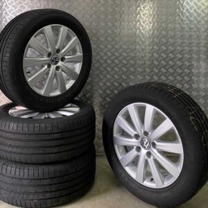 Koła Felgi Opony 7×17 Vw Transporter T5, T6 Adax Koźle