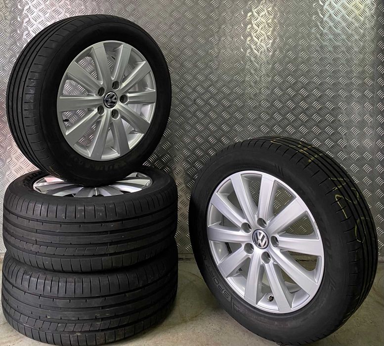 Koła Felgi Opony 7×17 Vw Transporter T5, T6 Adax Koźle