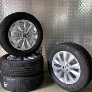 Kołą Felgi Opony 6×16 Skoda KamiQ Adax Koźle