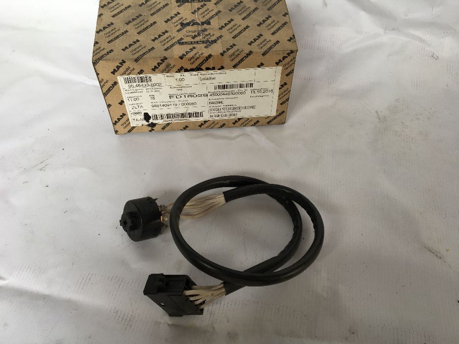 DT Blokada kierownicy MAN M/L2000 Org. ADAX