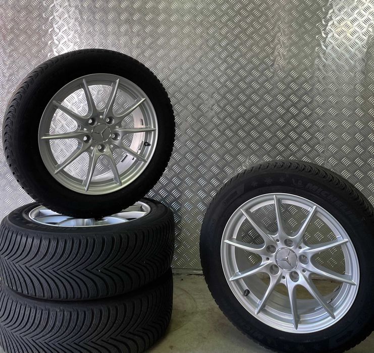 Koła Felgi Opony Koźle Mercedes 7×16 Adax