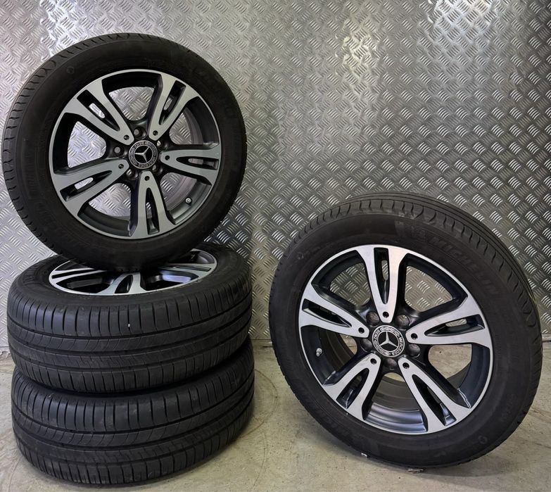 Koła Opony Koźle Felgi Mercedes Klasa A B C E 6.5Jx16 ET49 Adax