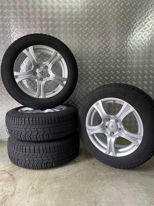 Koła Felgi Opony Koźle Elia Chlysler Dacia Renault Honda 7×16 Adax
