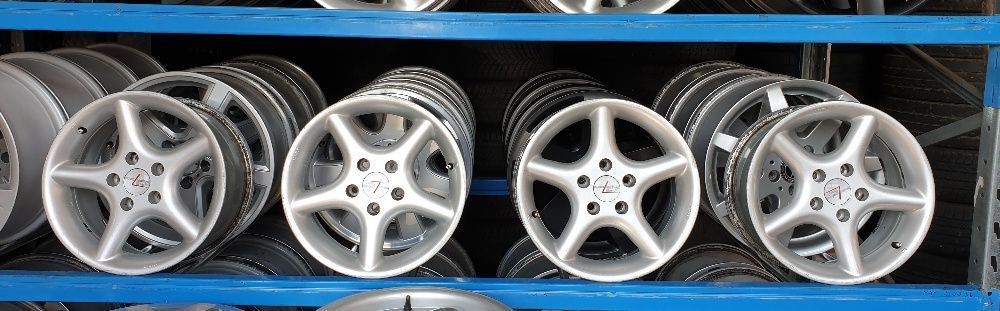 Felgi Koźle STTI AUDI VW MERCEDES 4szt. 7Jx15 5×112 38 Adax