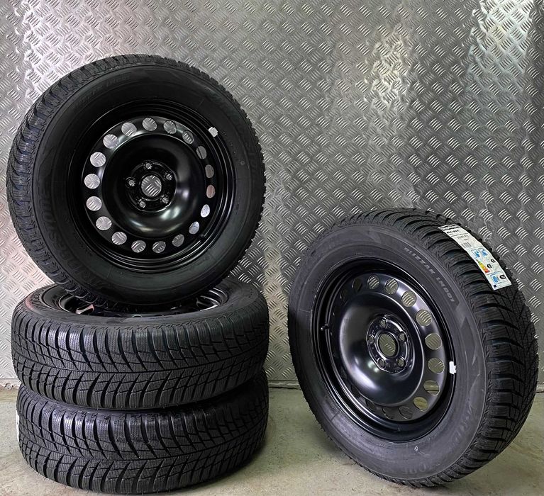 Koła Felgi Opony 6,5×17 Stalowe VW Tiguan Audi Q3