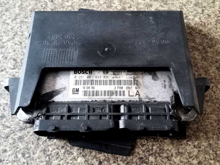ECU Sterownik Silnika Opel Vectra B Adax Koźle