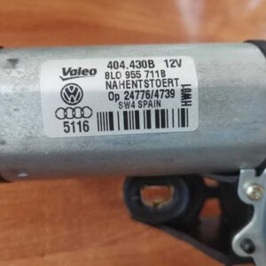 Silnik Wycieraczki TYŁ do Audi A3 A4 Adax Koźle