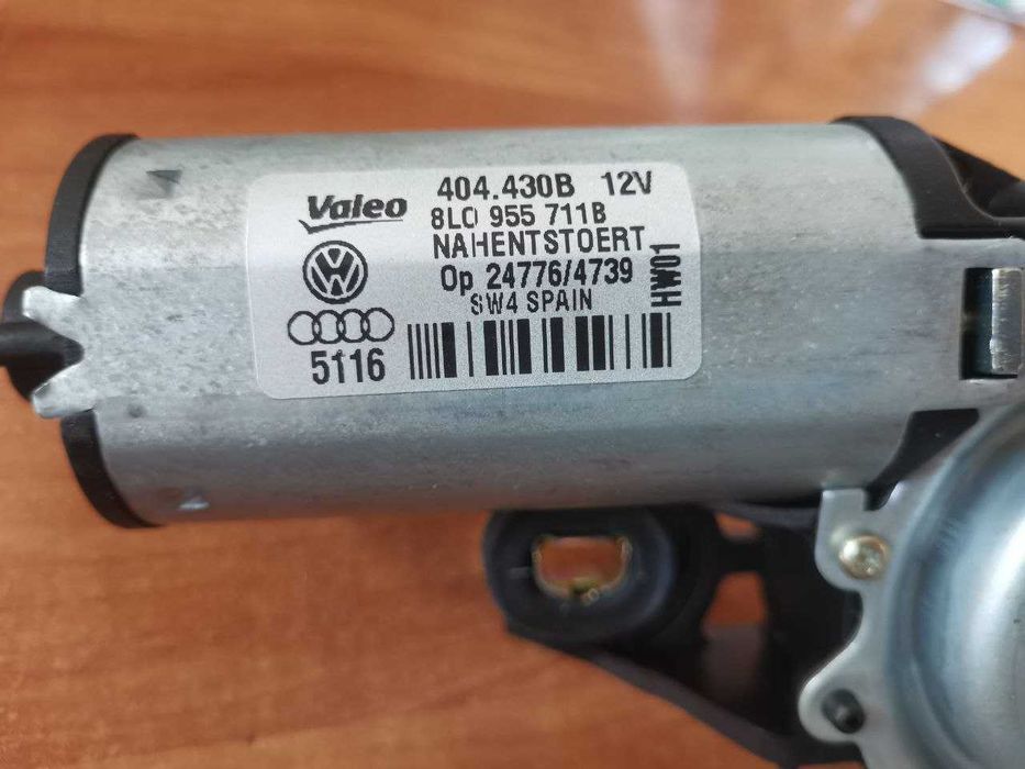 Silnik Wycieraczki TYŁ do Audi A3 A4 Adax Koźle
