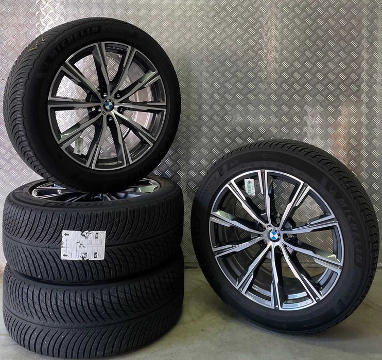 Koła Opony Felgi Koźle BMW M X5, X6 G05 9J x R20 Adax