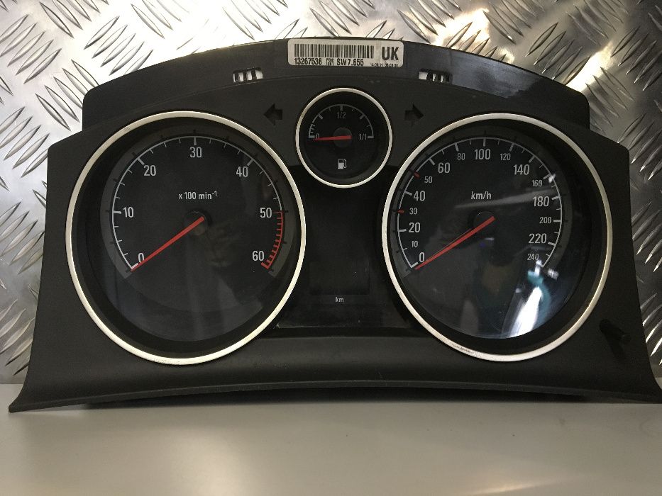 Licznik Zegar Opel Astra H/ Zafira B TDI ADAX Koźle