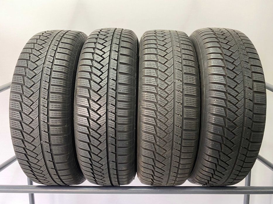 Opony Zima 215/65R17 Continental WinterContact TS850P A0 Adax Koźle