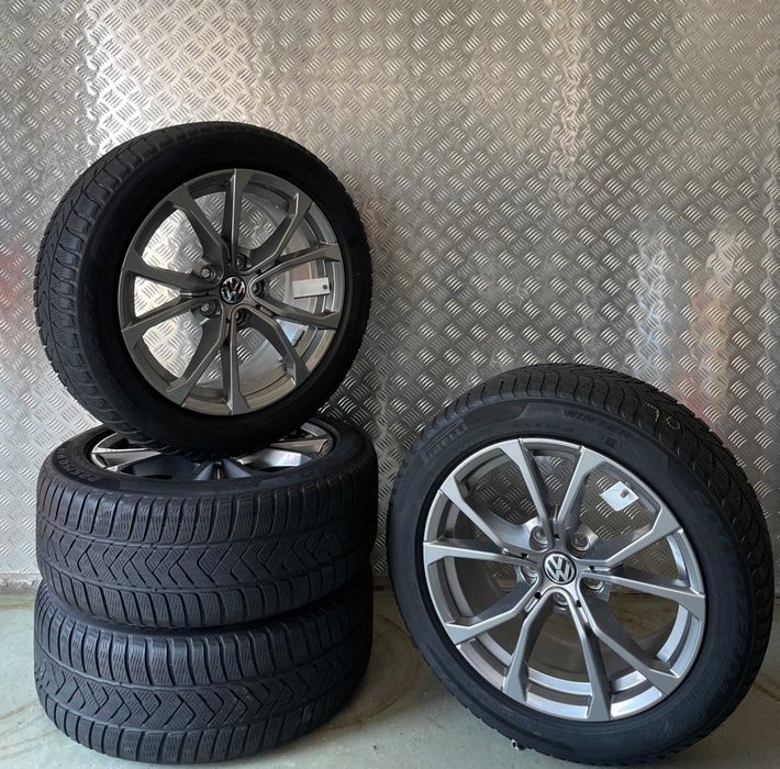 Kola Felgi Opony Koźle VW 7,5×17 Adax