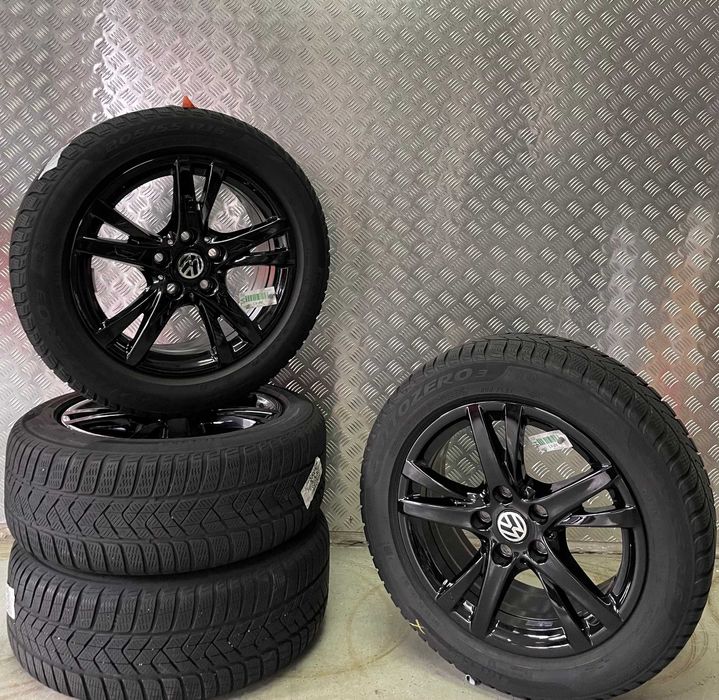 Koła Felgi Opony Koźle VW Golf Passat Caddy Touran 7×16 Adax