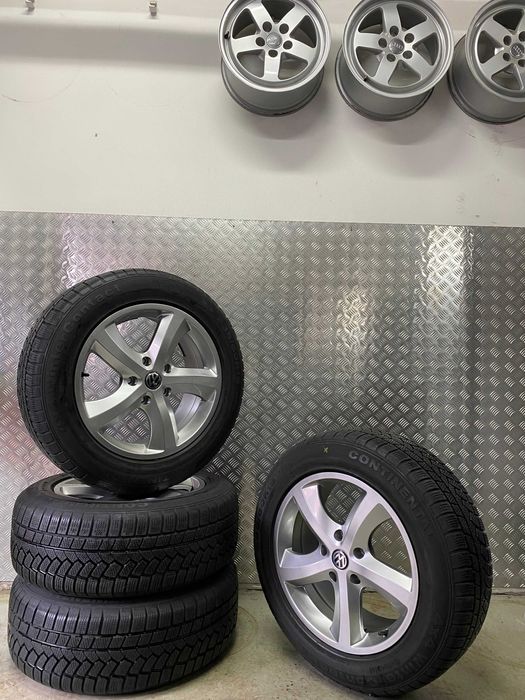 Koła Felgi Opony 8,5×18 Volkswagen Tuareg Adax Koźle