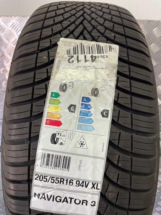 Opona Koźle Wielosezon DEBICA NAVIGATOR 3 205/55 R16 Adax