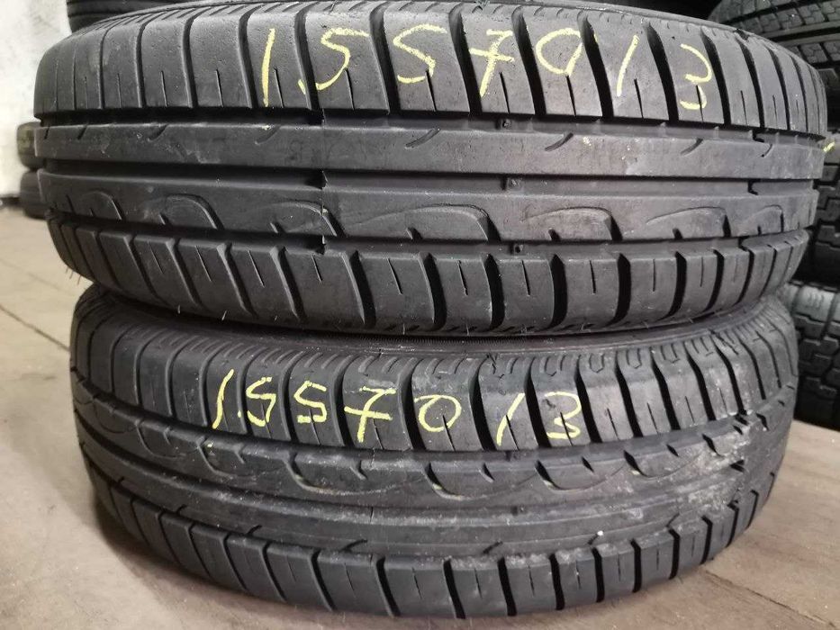 Opony Koźle Letnie 2szt Fulda Ecocontrol 155/70/13 75T Adax