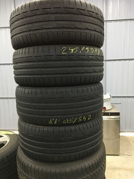 Opony Koźle LATO 4szt. Bridgestone Potenza S 001 245/50/18 5mm 100W