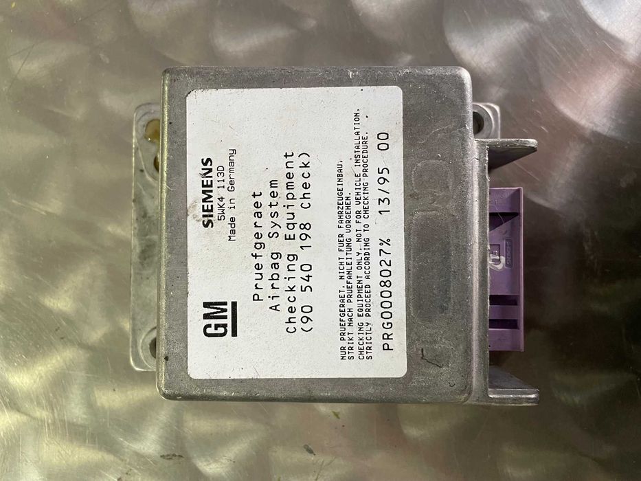 Opel ASTRA Omega ECU AirBag System