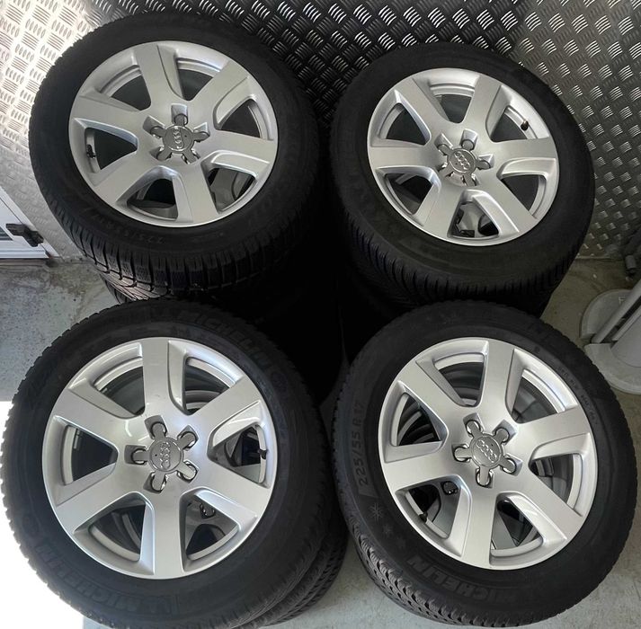 5 kpl. Koła Felgi Opony Audi A4 A5 A6 A7 Michelin Adax Koźle