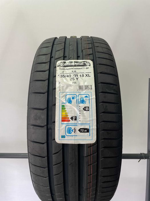 Opona Continental ContiSportContact SP MO 235/40R18 Adax Koźle