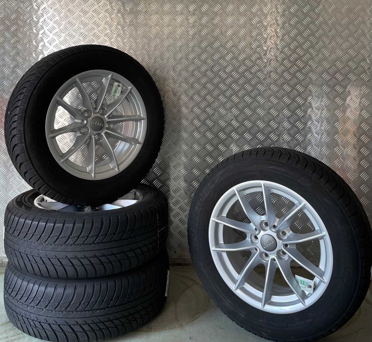 Felgi Koła Opony Koźle Audi 6,5×16 Adax