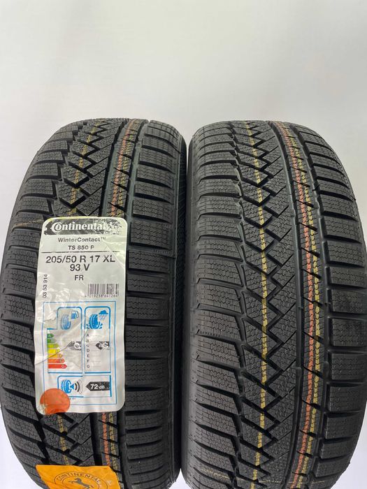 Nowe Opony Continental WinterContact TS860P 205/50R17 Adax Koźle