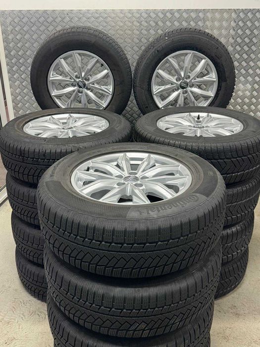 Koła Audi Q3 Q5 7×17 et34 235/65R17 Adax Koźle